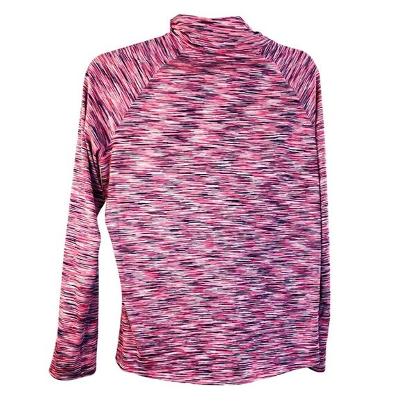 Under Armour Womens 1/2 Zip Pullover XL Semi-Fitted Pink Multicolor AllSeasonGea - Picture 5 of 10